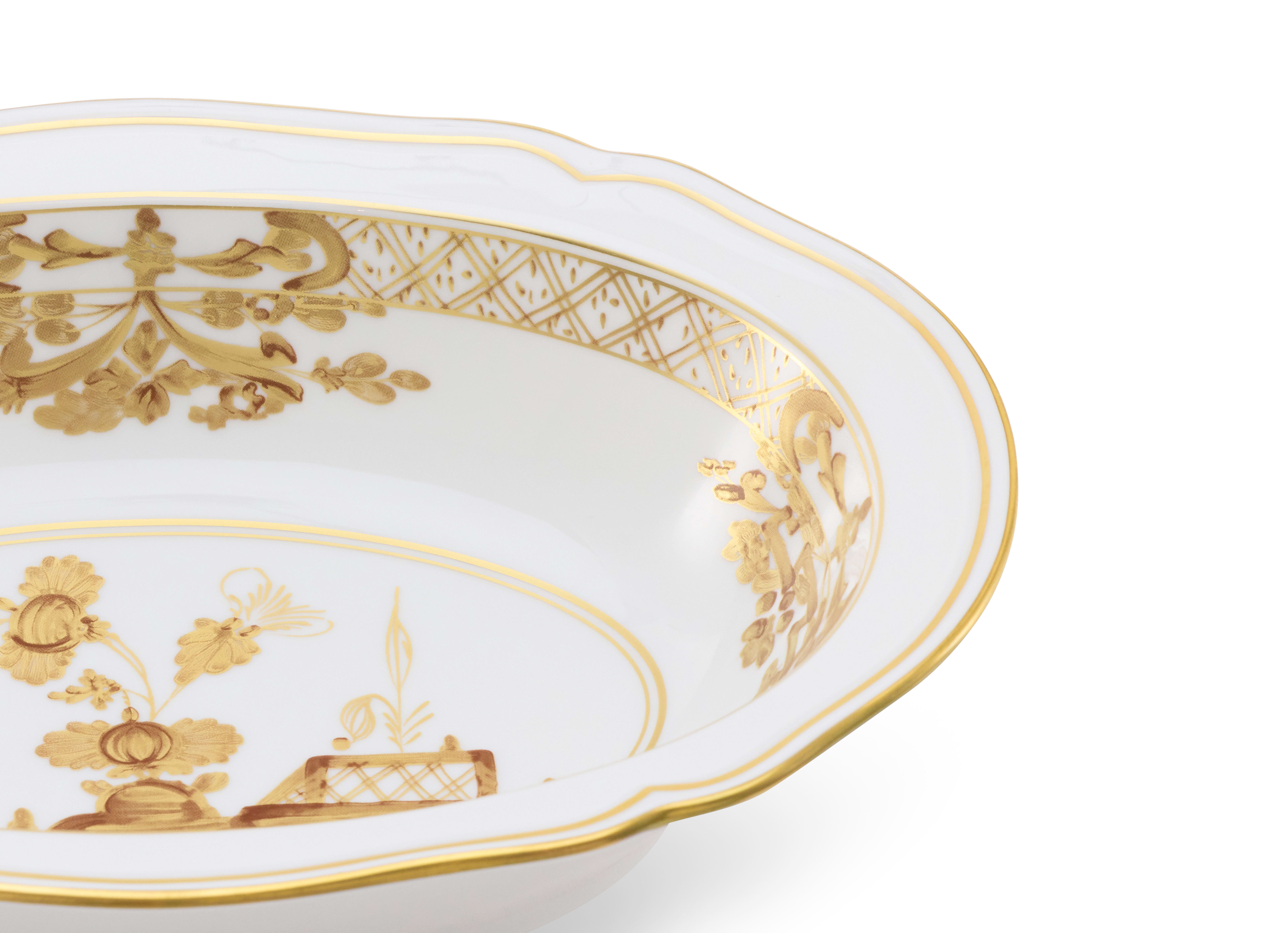 OVAL BOWL | GINORI 1735